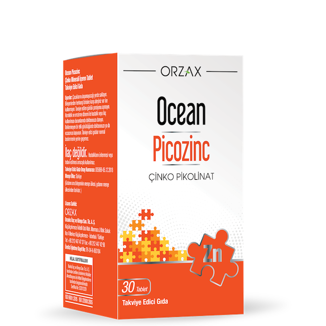 Orzax Ocean Picozink 30 tab