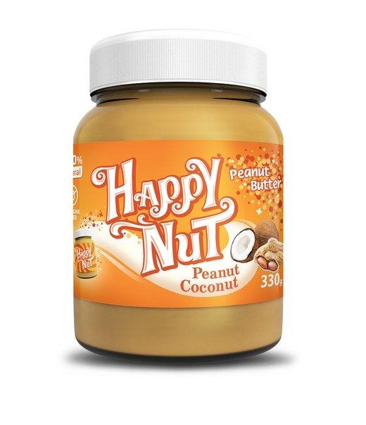 Happy Nut арахисовая паста с кокосом 330 гр