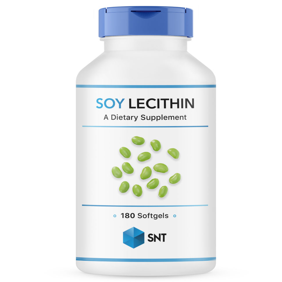 SNT Soy Lecithin 1200 mg 180 softg
