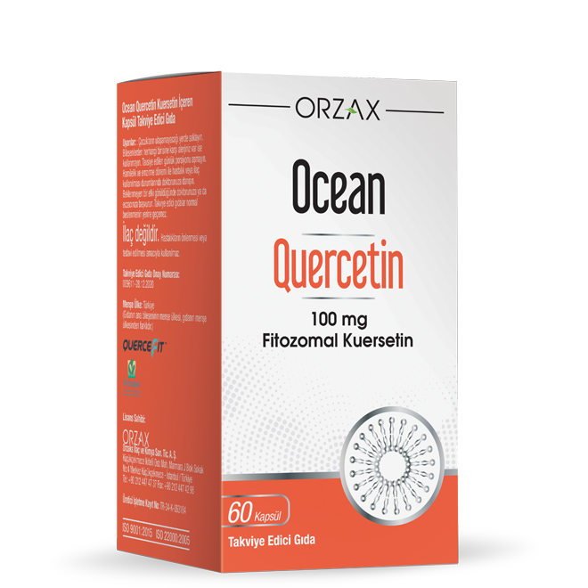 Orzax Ocean Quercetin 100 mg 60 caps