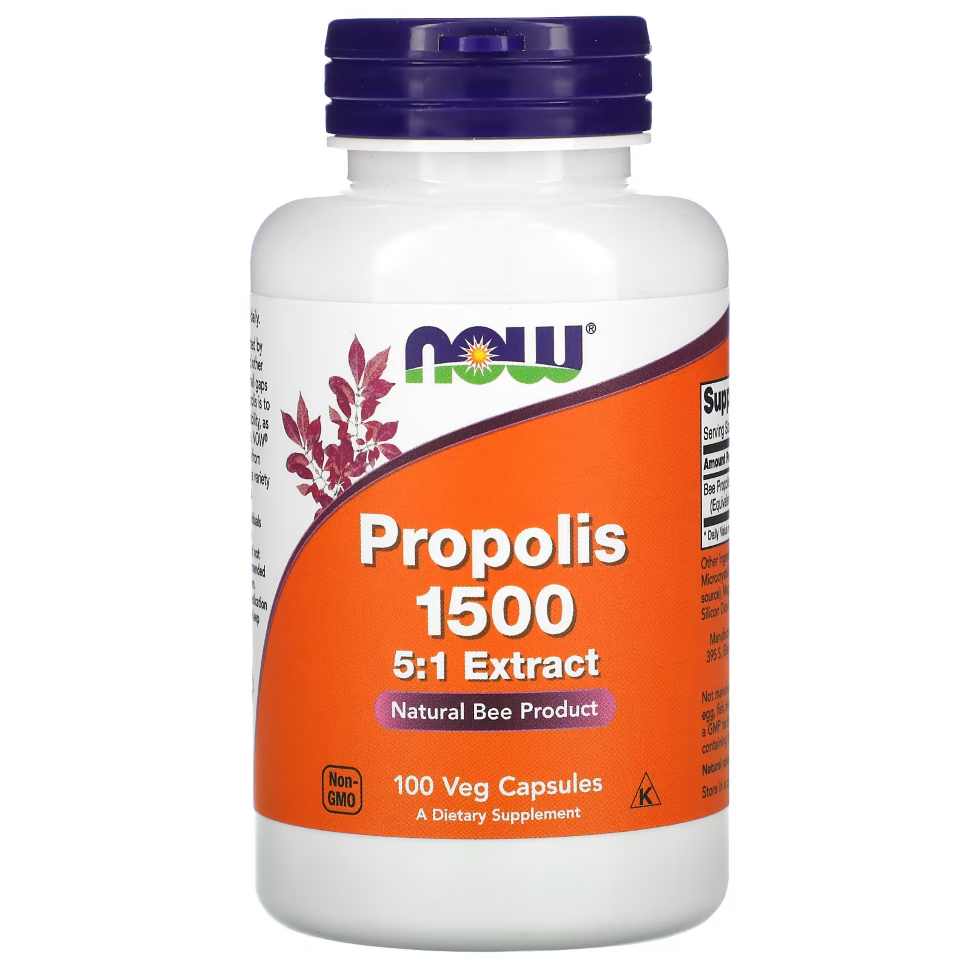 NOW Propolis 1500 100 caps