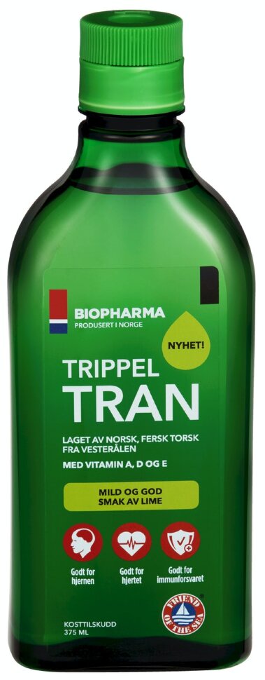 Biopharma Trippel Tran 375 мл (лучше не использовать)
