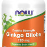 NOW Ginkgo biloba 120 мг 200 капс