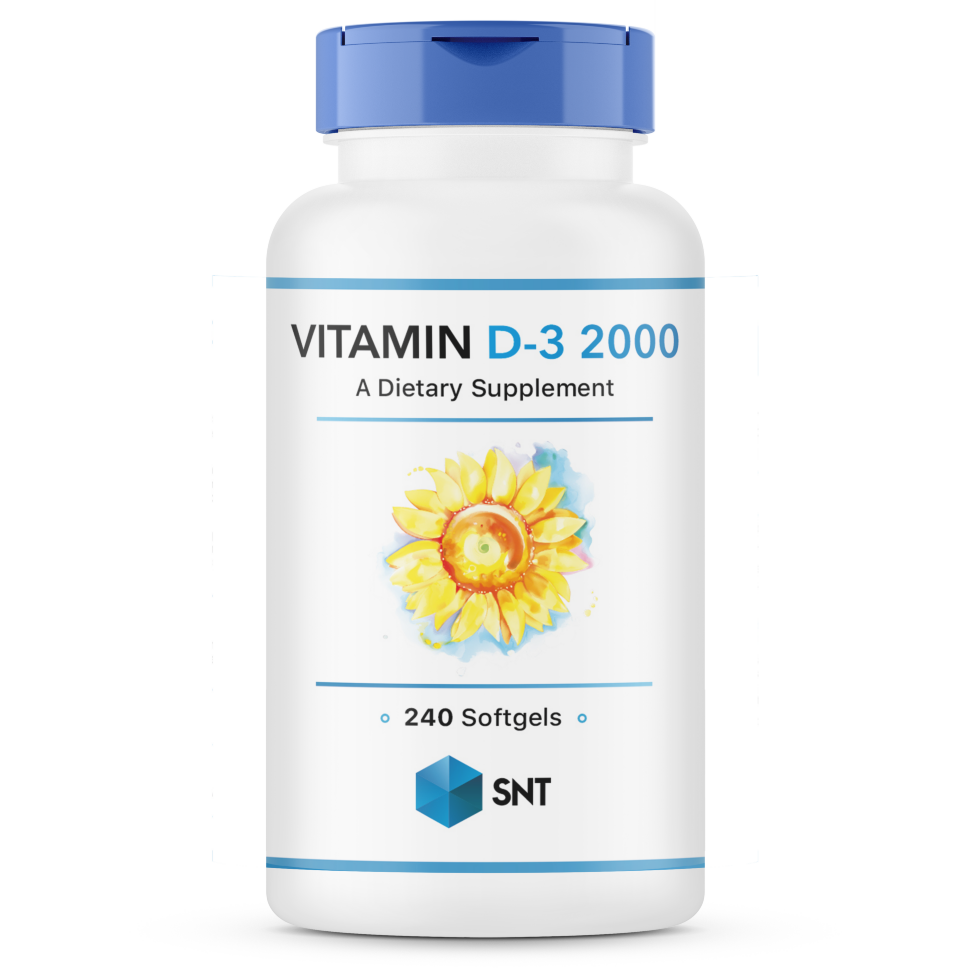 SNT Vitamin D3 2000 240 softgels