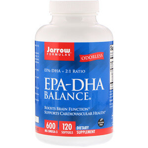 Jarrow Formulas EPA-DHA Balance 120 капс
