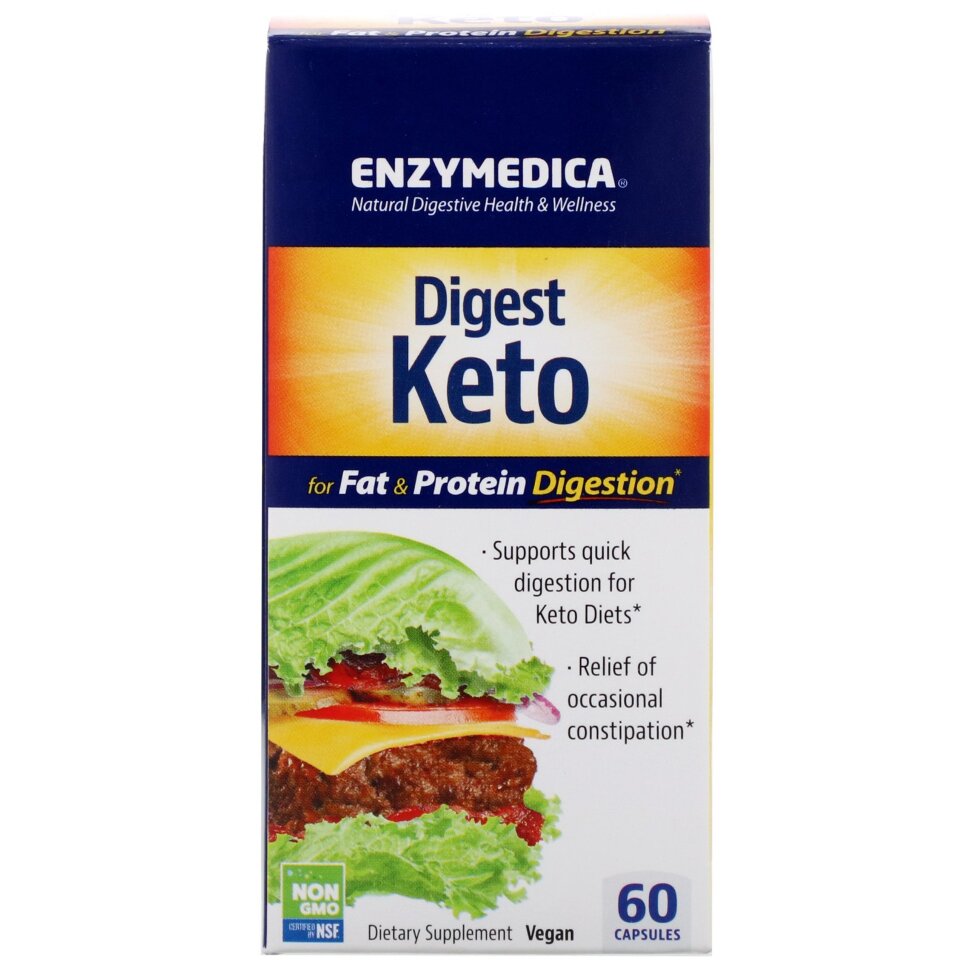 Enzymedica Digest KETO 60 caps