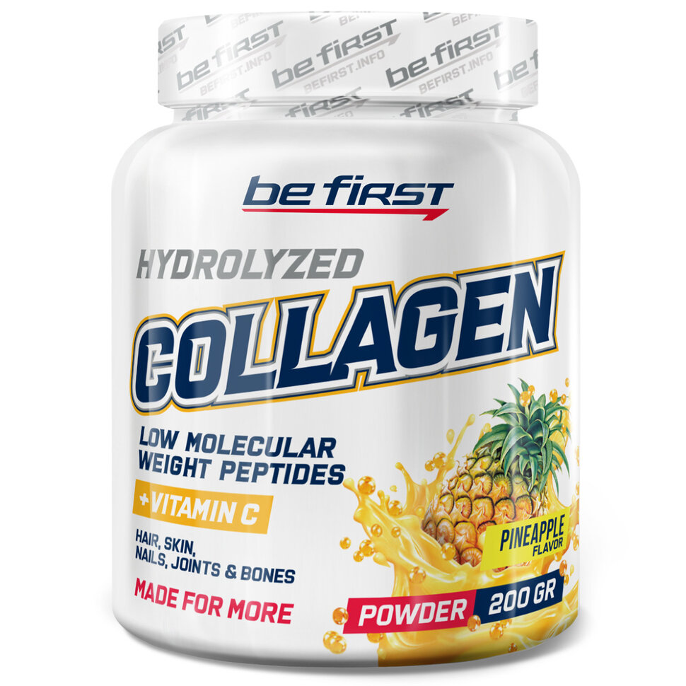 Be First Collagen + vitamin C 200 g