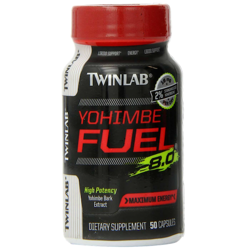 Twinlab Yohimbe fuel 50 caps / Твинлаб Йохимбе фьюел 50 капс