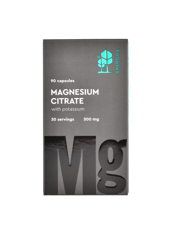 SmartLife Magnesium citrate 90 caps