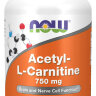 Acetyl-L-Carnitine 750 мг