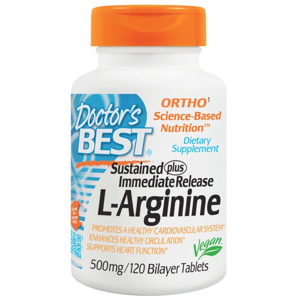 L-Arginine - 500 mg 