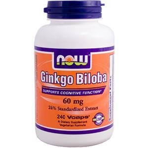 Ginkgo Biloba 60 мг