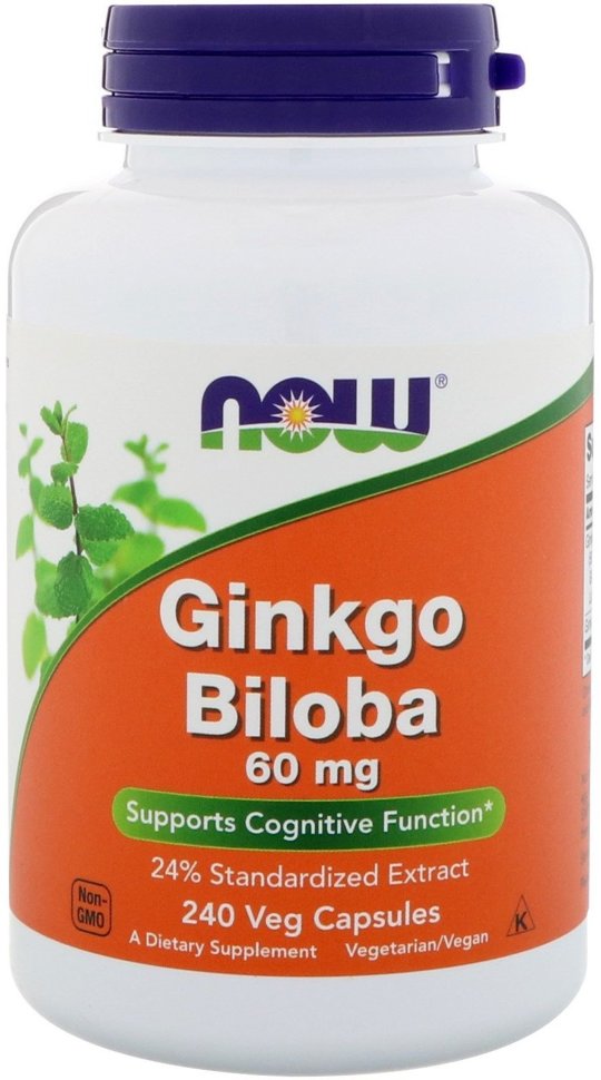 Ginkgo Biloba 60 мг