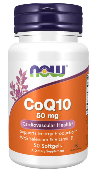 CoQ10 50 мг + VIT E