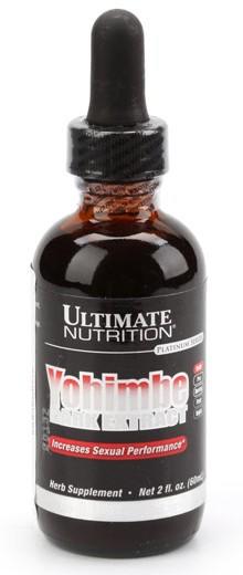 Ultimate Nutrition Yohimbe bark extract 60 ml / Ультимейт Нутришн экстракт Йохимбе 60 мл