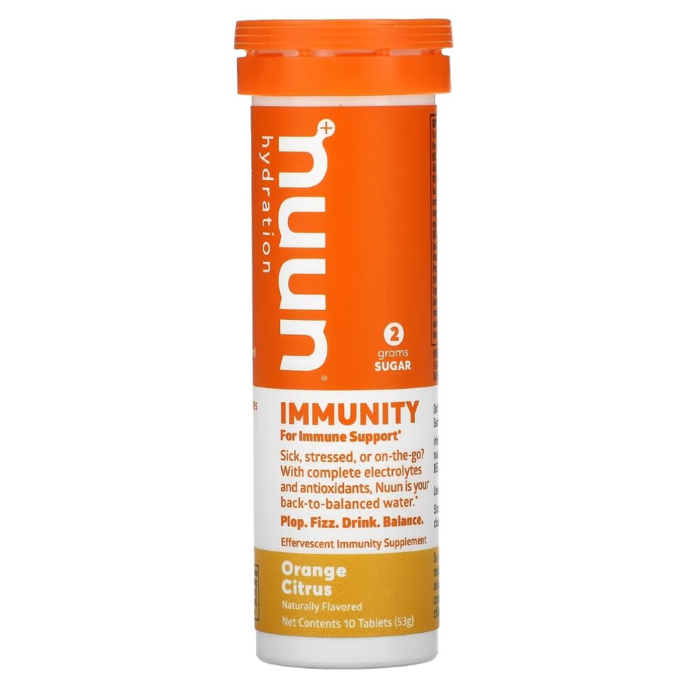 Nuun Hydration Immunity 10 tab