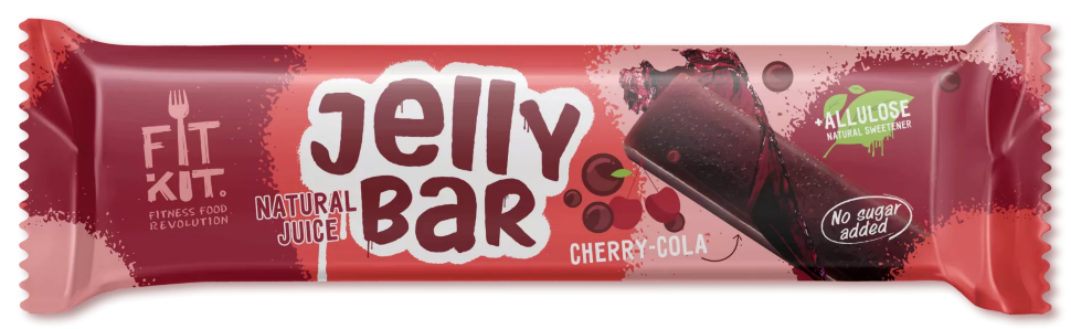 Fit Kit Jelly Bar 23g