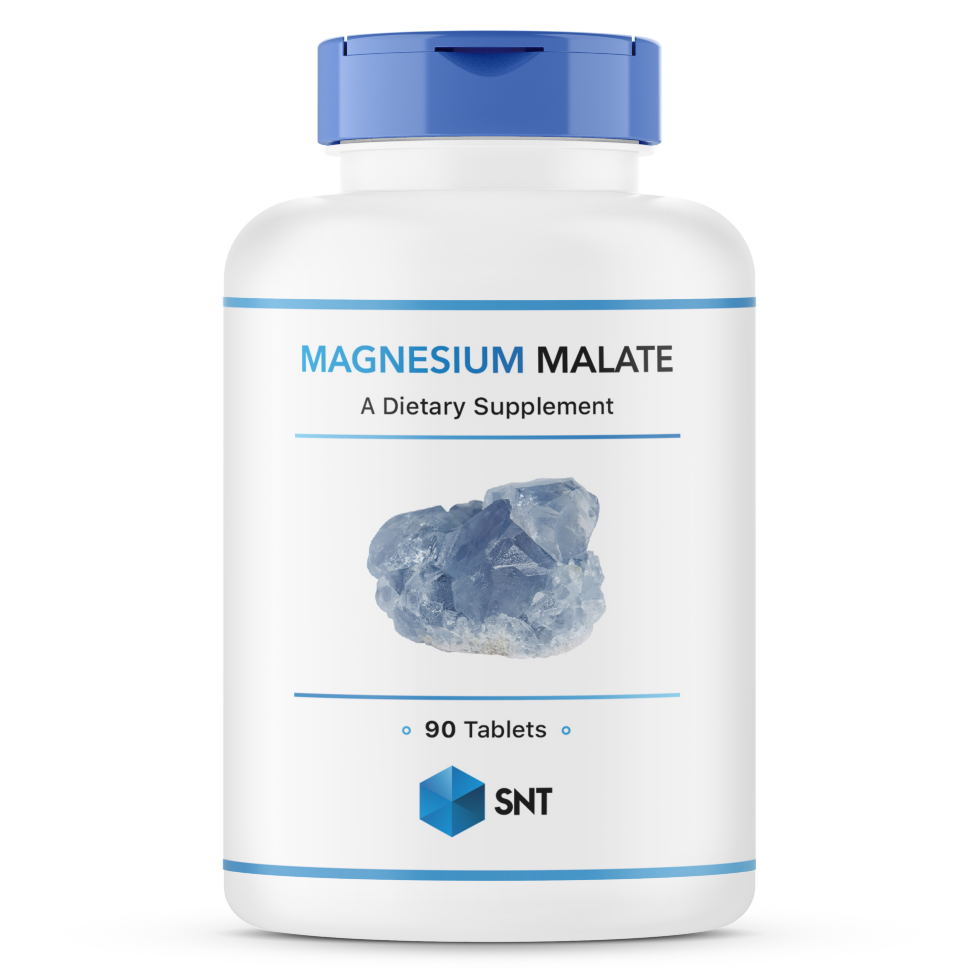 SNT Magnesium Malate 90 tab