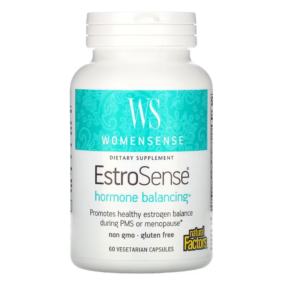 Natural Factors WomenSense EstroSense 60 vcaps