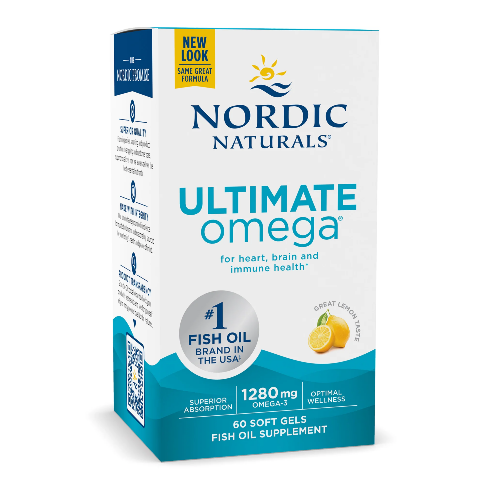 Nordic Naturals Ultimate Omega 60 caps