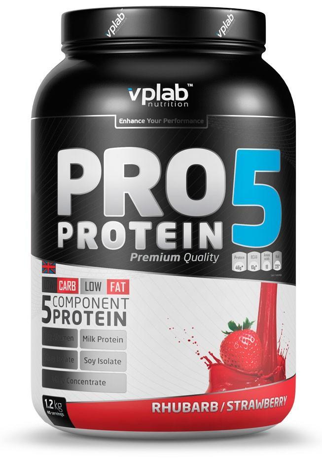 Vp Lab Pro5 protein 1200 gr / ВП Лаб Про5 протеин 1200 гр