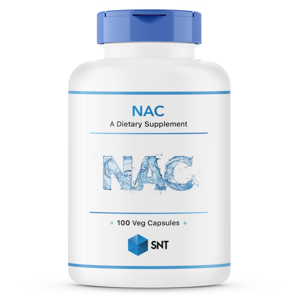 SNT NAC 600 mg 100 caps