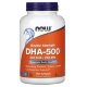 NOW DHA 500 mg 180 sgels