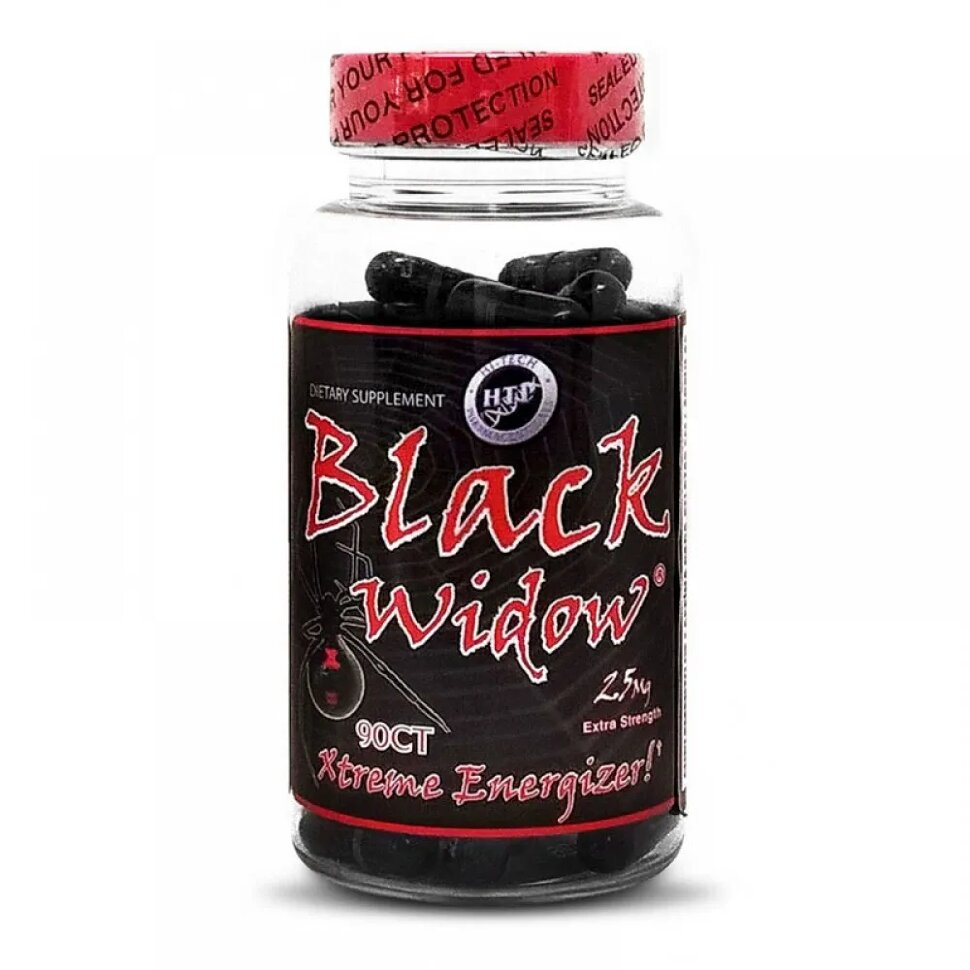 Hi-Tech Pharmaceuticals Black widow 90 капс
