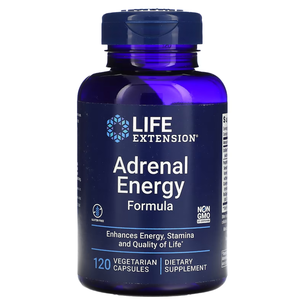 Life Extension Adrenal energy 120 vcaps