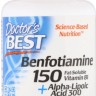 Benfotiamine and Alpha Lipoic Acid