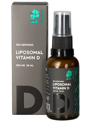 SmartLife Vitamin D 500ME Liposomal 30 мл