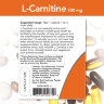 NOW L- Carnitine 500 mg 60 caps/ Нау Л-Карнитин 500 мг 60 капс
