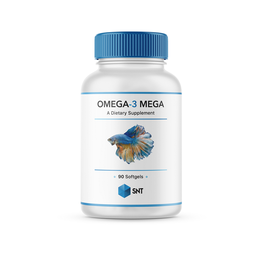 SNT Omega-3 Mega 90 softg