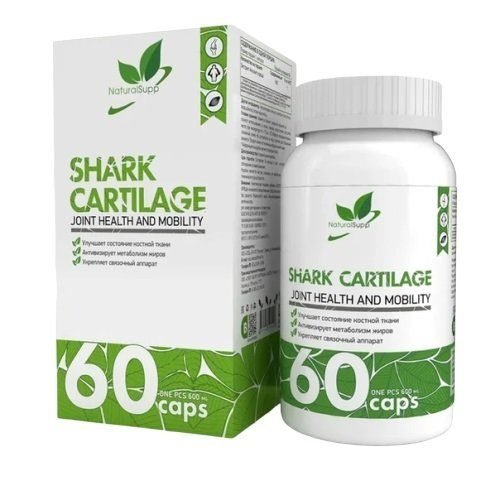 Shark Cartilage 600 мг