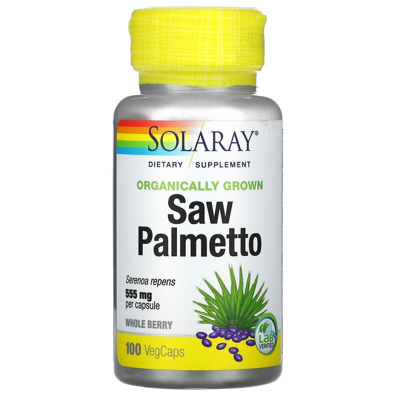 Solaray Saw Palmetto 555 g 100 caps