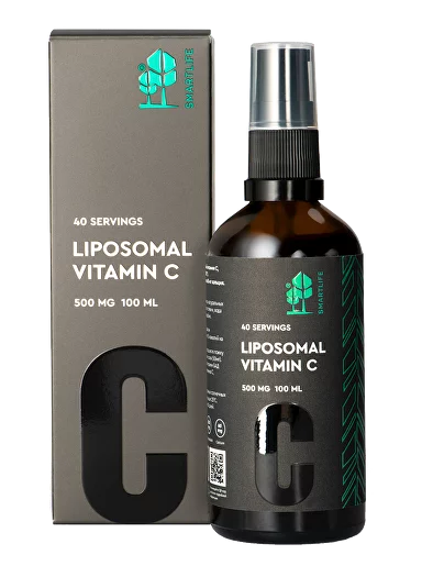 SmartLife Liposomal Vitamin C 500 мг 100 мл