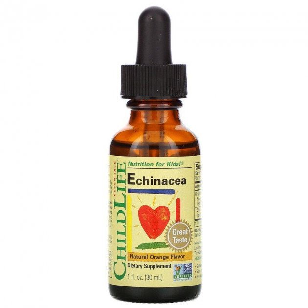 ChildLife Echinacea orange flavor 30 ml