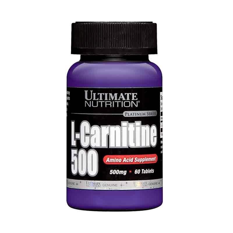 L-carnitine 500 mg 60 таб