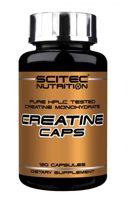 SciTec Creatine monohydrate 120 caps