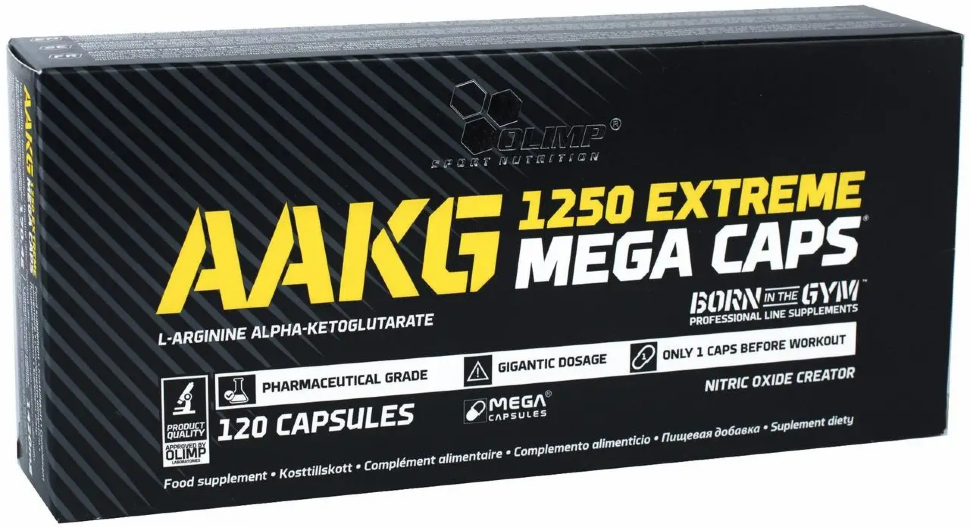 Olimp AAKG Extreme Mega 120 капс