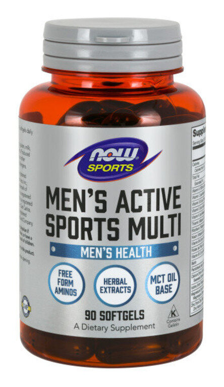 NOW Men's active sports multi 90 soft