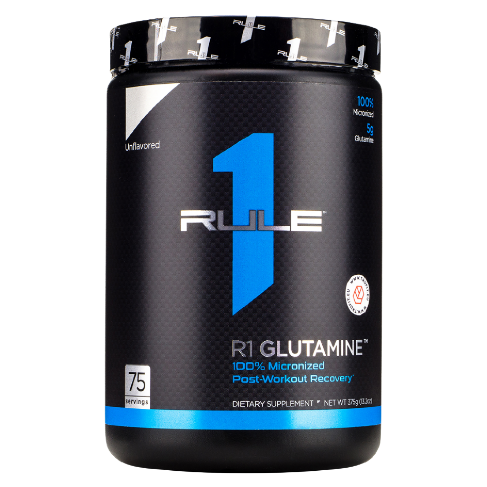 Rule1 Glutamine 375 g