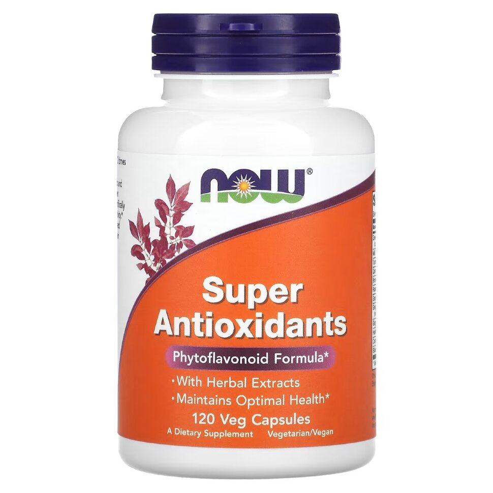 NOW Super Antioxidants 120 vcaps