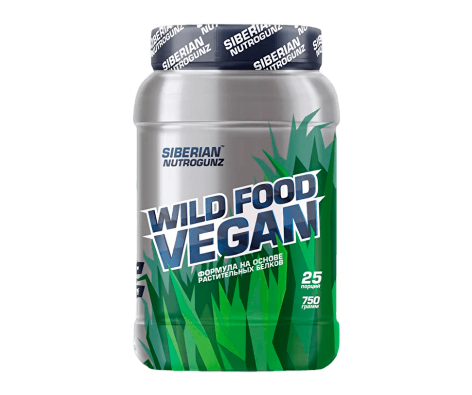 Siberian NutroGunz Wild Food Vegan 750 g
