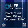 Life Extension Black Cumin Seed Oil and Curcumin Elite 60 softgel