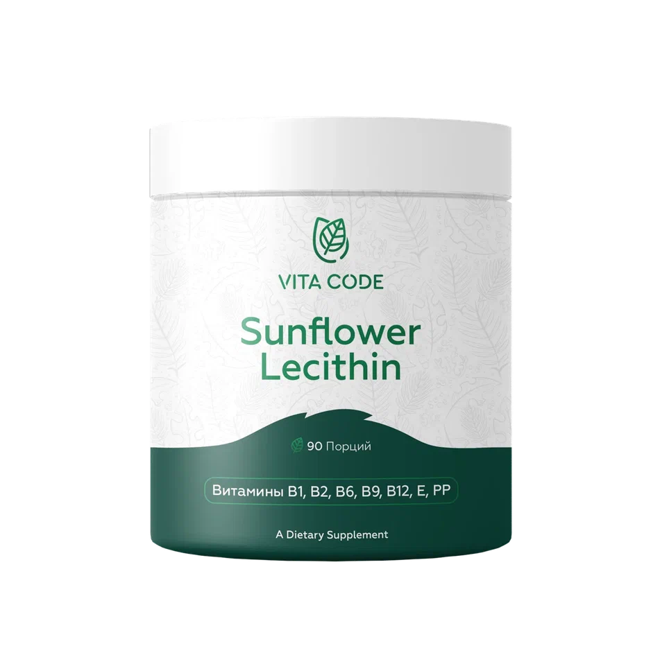 Vita Code Sunflower lecithin 454 gr