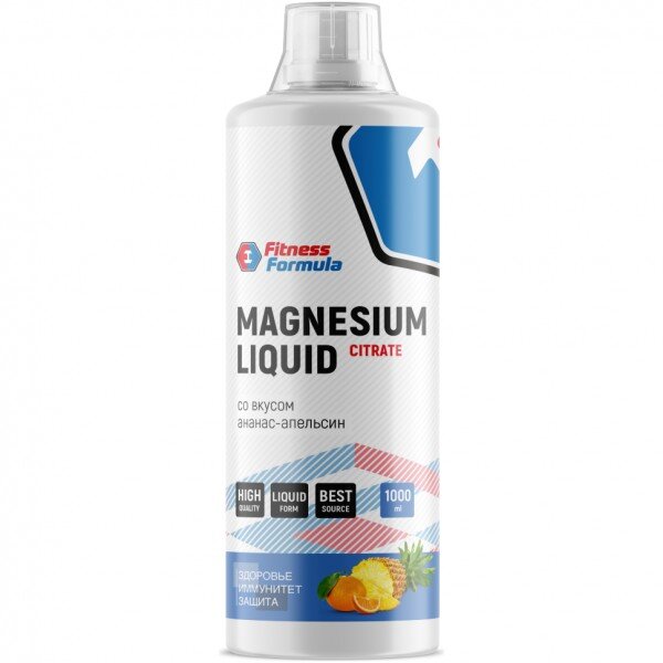 Fitness Formula Liquid Magnesium 1000 мл