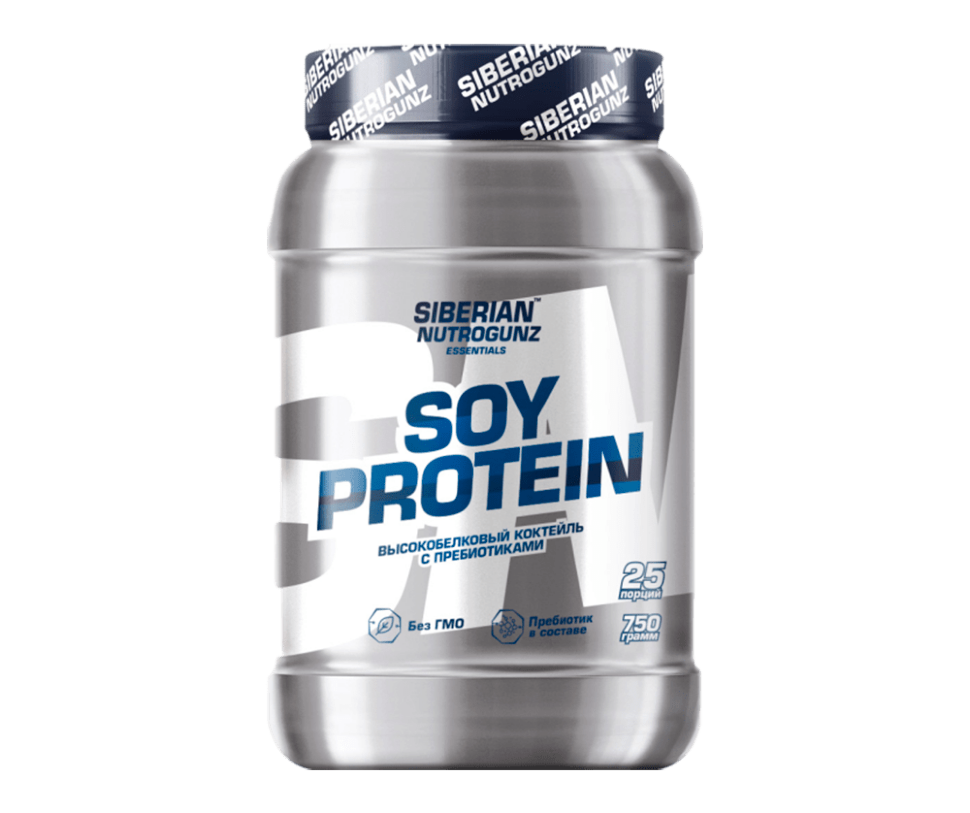 Siberian NutroGunz SOY Protein 750 gr