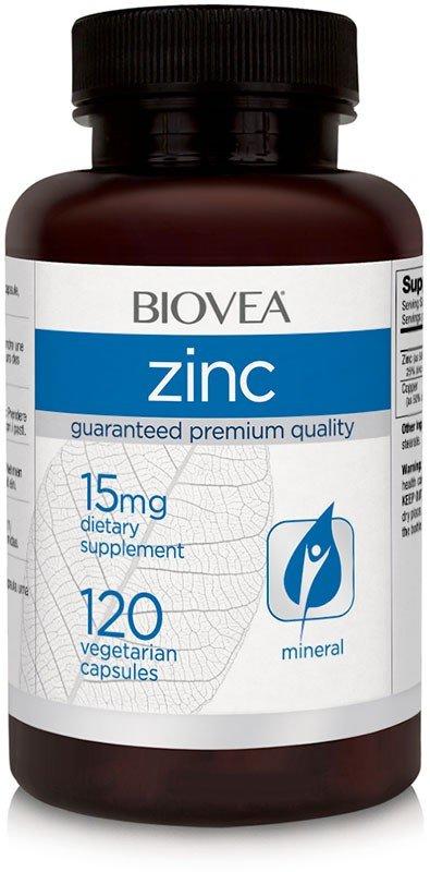 Biovea Zinc 15 мг 120 таб