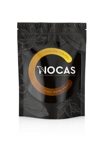 Сахарозаменитель NOCAS Эритрит + монах фрукт